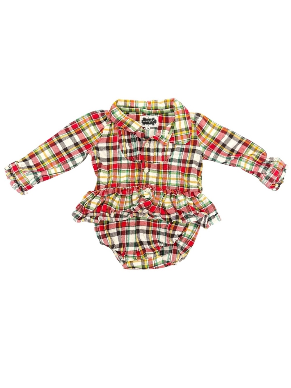 Mud Pie Baby Romper